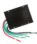 Off Grid Wind Turbine Controller For 12V To 24V Systems, 300W To 600W Regulator With Battery Charging, IP67 black unit with wires