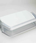 Assembly Guard Ref R AW2 Replacement Kit For Your Fridge With Clear Lens DA63-04316 And White Base DA63-04314 on white background