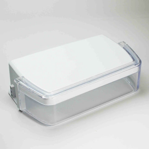 Assembly Guard Ref R AW2 Replacement Kit For Your Fridge With Clear Lens DA63-04316 And White Base DA63-04314 on white background