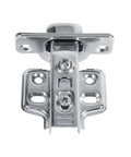 Top view of Stainless Steel Hinges With Copper Core And Six Thickening Arms For Cabinets Cupboards Closets And Furniture Doors Rustproof