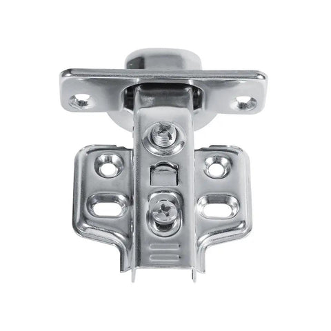 Top view of Stainless Steel Hinges With Copper Core And Six Thickening Arms For Cabinets Cupboards Closets And Furniture Doors Rustproof