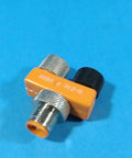Micro M12 Splitter 2 Way ASBS 2 M12-5 With One Male And Two Female M12 Connectors IP67 NEMA 6P Rated Weatherproof T Connector
