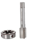 Heavy Duty M20x1.5 Metric Tap And Die Set For Precise Threading Jobs Made From Hardcore Heat Treated Alloy Steel To Fix Machine Parts Like A Pro, tap and die