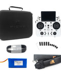 Tandem X20R Dual Band Transmitter With 2.4Ghz And 900Mhz Long Range RF Link Telemetry TD ISRM Module, case, and accessories