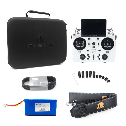 Tandem X20R Dual Band Transmitter With 2.4Ghz And 900Mhz Long Range RF Link Telemetry TD ISRM Module, case, and accessories