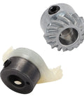 Two Pack Hook Drive Gear Set For Sewing Machines Replacement Gear Kit with Easy Install durable metal and plastic components