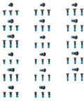 68 Piece Screw Set For Red Dot Sights And Optics Mounts With 17 Screw Types in various inch and metric sizes displayed.