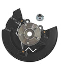 Left Front Wheel Bearing Hub And Driver Steering Knuckle Assembly For Escape 2013 2019 Direct Replacement Fits 2.0L 2.5L Engines