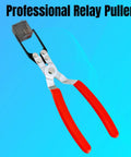 Car Relay Puller Pliers And Fuse Removal Tool For Auto Maintenance Slim Tips For Tight Spaces Safe On Relays And Fuses