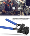 5mm Hole Punch Setter Joggler For Sheet Metal And Panels Dual Function Plier Tool Chrome Vanadium Steel With Rotary Control