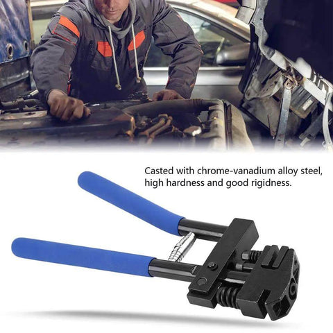5mm Hole Punch Setter Joggler For Sheet Metal And Panels Dual Function Plier Tool Chrome Vanadium Steel With Rotary Control