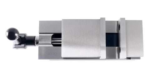 Precision 3 Inch Super Lock CNC Machine Vise Delivering Badass Holding Power And Killer Grip For Tight Metal Clamping with durable metal finish.