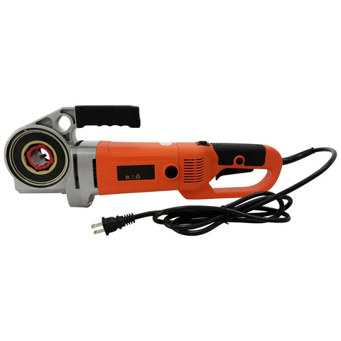 Intsuprmai Portable Electric Pipe Threading Machine With Powerful 2000W Copper Motor for precise plumbing tasks and fast installations.