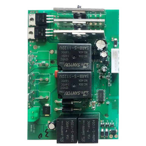 12V Power Wheels Controller Box Upgrade Kit With Remote Control, 200W High Power RX71-1 RX37 circuit board for ride-on toys