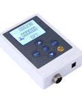 Digital Water Flow Meter With Real Time Display Auto Shutoff Quantitative Controller for precise flow rate and volume.