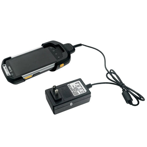 Universal Scanner Charger Cable For Zebra Symbol PDA And Android Barcode Scanners Fast 5V 4A Charge With 3.4ft Cable and power supply
