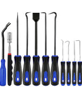 11 Piece Car Carbon Steel Precision Hook And Pick Set With Magnetic Telescoping Tool Kit Gearhead Favorite Gasket