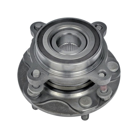 Top view of Front Wheel Hub Bearing Assemblies With ABS Left And Right Replacement Set For Toyota Tundra 2007 To 2021 And Sequoia 2008 To 2022