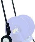 Heavy Duty Hand Crank Portable Hose Cart Kit For 1125 1275 Series with Steel Detachable Handle and 8 Inch Solid Rubber Tires