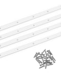 Crosscut Sled For Table Saw With Premium UHMWPE Plastic, Pre Drilled Holes And Included Screws, Fits U Tracks And Miter Slots