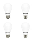 Led Light Bulbs 4 Pack 100W Equivalent A19 14W Frosted Finish 1500 Lumens Bright White Energy Saving