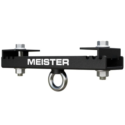Super Duty Adjustable Beam Clamp Hanger Mount For Boxing Mma Heavy Bag Suspension Training Straps And Ceiling Fixtures Rock Solid Grip On H I Beam Black Finish Fits 5.5 To 7.5 Inch Supports Built Different