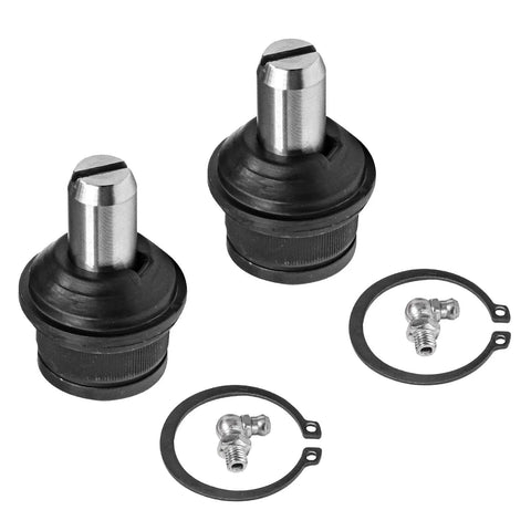 2WD Front Suspension Kit 10 Piece Replacement for 1999 2004 Ford F 250 F 350 Super Duty Twin I Beam Includes 2X Front Stabilizer Sway Bar End Links for a Smooth Ride and Reliable Handling. Two ball joints and retaining clips
