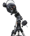 8 Inch EdgeHD Schmidt Cassegrain Telescope With Starbright XLT Coatings for bright sharp views and serious magnification power on mount