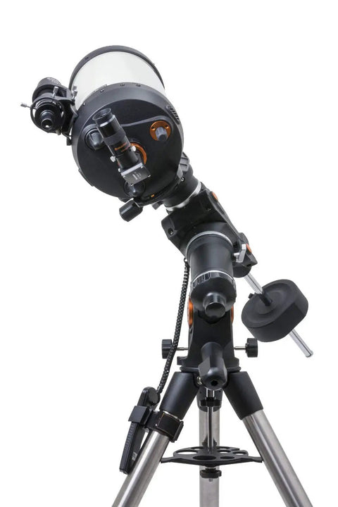 8 Inch EdgeHD Schmidt Cassegrain Telescope With Starbright XLT Coatings for bright sharp views and serious magnification power on mount