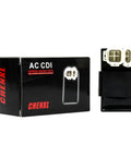 GY6 6 Pin AC CDI Box For 49cc To 150cc Engines Fits Tao Tao Apollo Kayo Coolster Coleman Trailmaster And Most Chinese Made Scooters ATVs Go Karts Built Tough For Racing And Daily Use with packaging