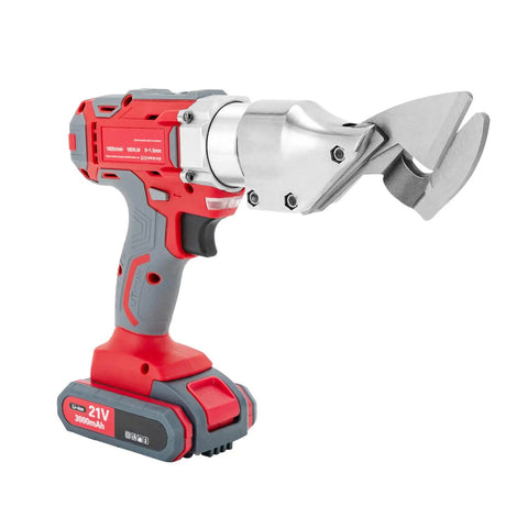 Powerful 600W Cordless Electric Scissor Shears With 36V Dual Battery System and Two Speed Settings, metal cutting tool