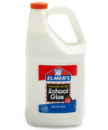 White Liquid School Glue 1 Gallon For Arts And Crafts Safe Washable Non Toxic Bond Paper Wood Fabric Ceramics Great For Kid Friendly Slime Making And Classroom Projects Bulk Arts And Crafts Supplies