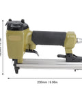 High-Octane Pneumatic Air Nailer With Boss Level 100 Nail Capacity And Swift Touch Control For Carpentry Woodworking Hacks built from rugged alloy steel.