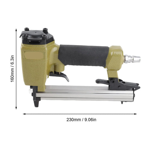 High-Octane Pneumatic Air Nailer With Boss Level 100 Nail Capacity And Swift Touch Control For Carpentry Woodworking Hacks built from rugged alloy steel.