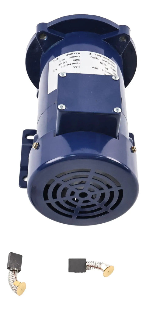 Premium Quality Md0503a Dc Motor Direct Swap Replacement For Hallmark Industries 1/3 Hp 90 Vdc 1750 Rpm 56C Frame Tefc Heavy Duty Industrial Drive That Runs Sweet And Smashes Through Tough Jobs Daily