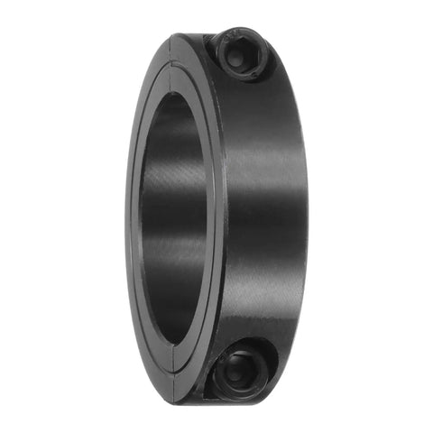 4 Pack Double Split Clamp On Shaft Collar For 2 Inch Shaft With 3 Inch Outside Diameter And Eleven Sixteenths Inch Thickness Made From Number 45 Steel