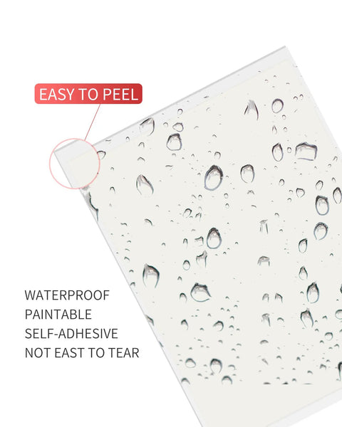 Self-Adhesive Vinyl Siding Patch Kit White Durable Patch To Fit Cracks Holes And Blemishes On PVC Fences Easy To Cut To Size