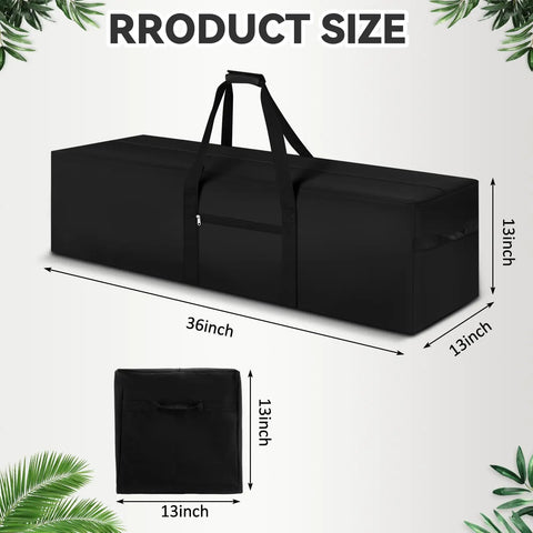 Massive 100 L Extra Large Duffle Bag For Camping And Travel Heavy Duty Waterproof Gear Carrier with 36x13x13 inch dimensions