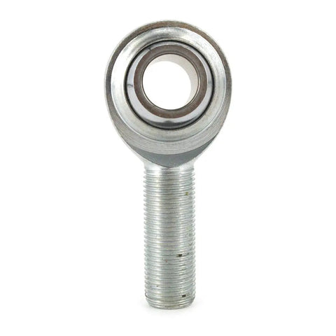 Rod End For Radius Arm Assembly Heavy Duty Lawn Mower Replacement Part OEM 265665 Compatible With Radius Arm Systems On MidMount And FrontMount Decks Including 9772 And 9772HP Series, threaded steel joint