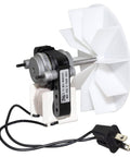 Bathroom Vent Exhaust Fan Motor Replacement Kit 50 CFM 120V With Blower Wheel, DIY Friendly, Easy Install, side view