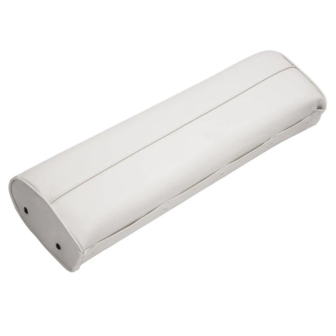 Replacement Seat Backrest For 8WD159 Swingback Cooler Seat 50 Quart Pontoon Boat Fishing Yacht White Plastic Universal Back Cushion