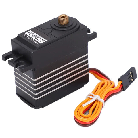 Next Level 25kg Digital Servo Motor Featuring Tough Metal Gears For Rc Cars Boats And Aircraft with three wire hookup.