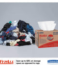X80 Heavy Duty Cloths Brag Box White Industrial Shop Towels For Oil And Water Cleanup Built Tough For Real Pros vs rags