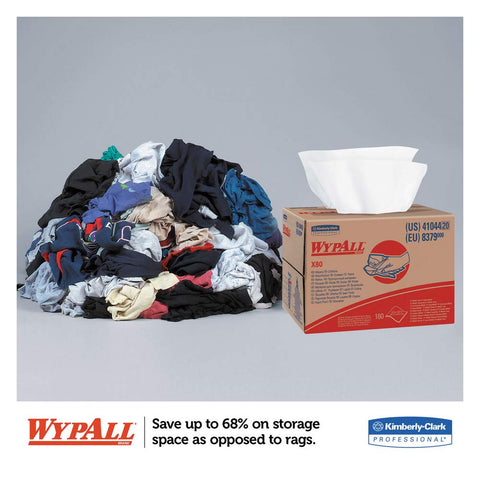 X80 Heavy Duty Cloths Brag Box White Industrial Shop Towels For Oil And Water Cleanup Built Tough For Real Pros vs rags