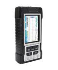 Heavy Duty Digital Surface Roughness Tester With Straight Fire Precision For Metal Plastic And Wood Finish Inspection Slick Portable Profilometer Meter That Delivers Dead On Readings, compact handheld unit displaying Ra readings.