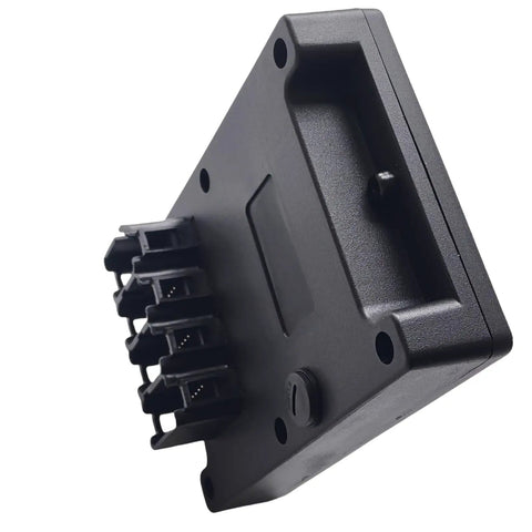Top Shelf Aftermarket Ground Control Box Swap Compatible With Genie Gen 6 Scissor Lifts Part 137692GT Featuring Six Buttons And Two Speed Operation For No Sweat Jobsite Setup
