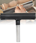 6 Inch Lathe Tool Rest With 5/8 Inch Post, Stainless Steel Wood Lathe Tool Rest for Wood Turning and Woodworking