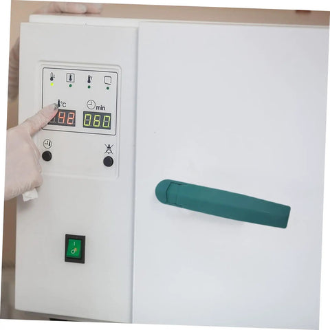 Stobaza Commercial Oven Handle For Drying Cabinet Industrial Grade Stainless Steel Grip With Sleek Minimalist Design enhancing an industrial drying oven.