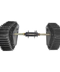 Heavy Duty Go Kart Rear Axle Kit With Snow And Sand Tracks For DIY GY6 110cc 125cc 150cc ATVs UTVs And 4 Wheelers