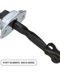 Toyota Camry Front Door Hinge Replacement Kit 2006 2011 With Stop Strap 68610-06080 Durable Metal Roller Upgrade